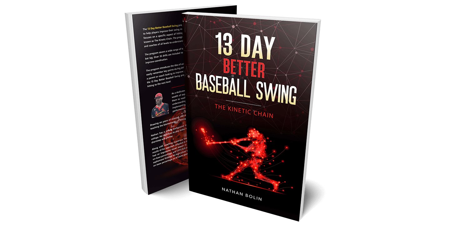 13 Day Better Baseball Swing Book