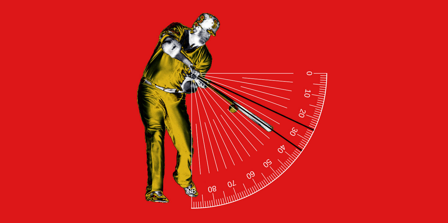 Bat Vertical Angle at Impact in a Baseball Swing